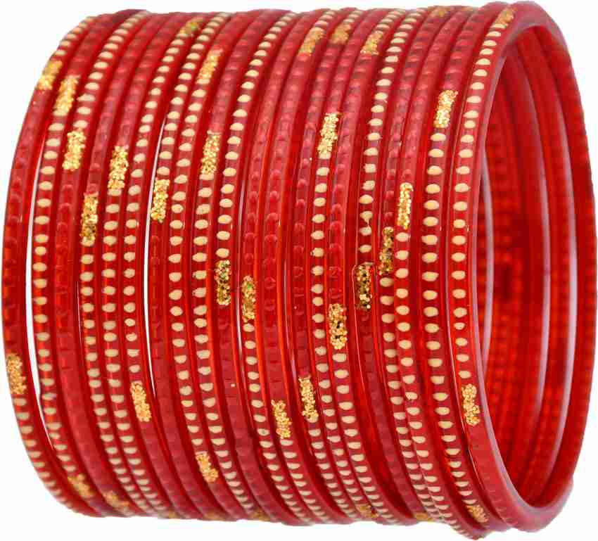 Latest glass bangles sale