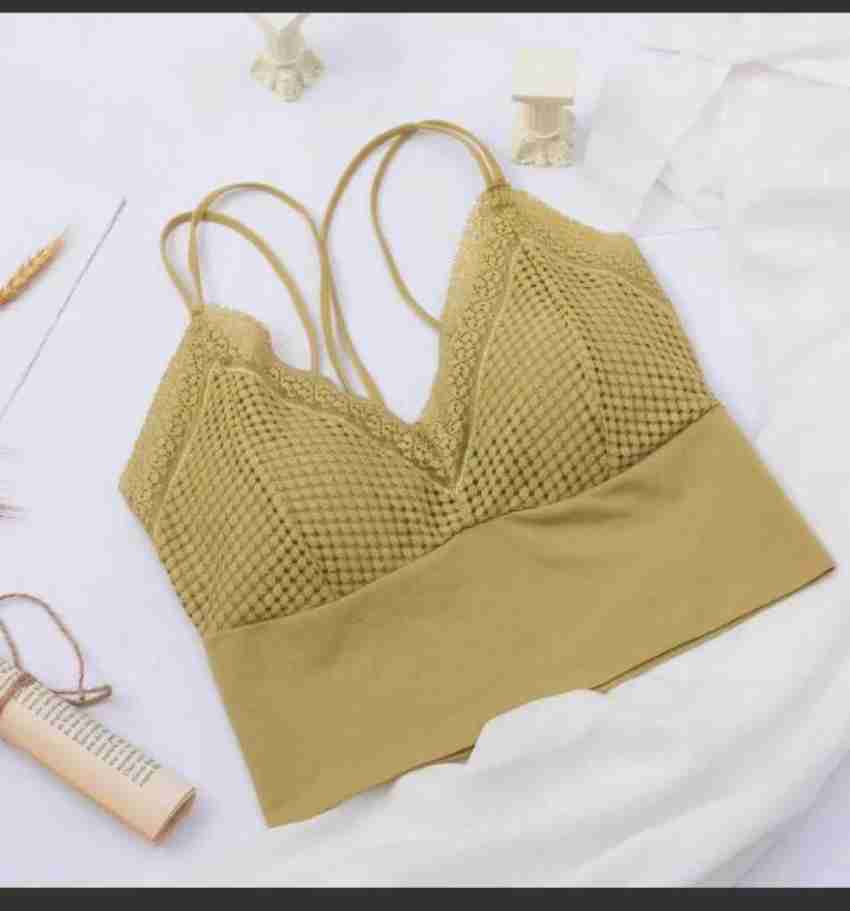 zabiya couture Cami bralette bra Women Cami Bra Lightly Padded Bra