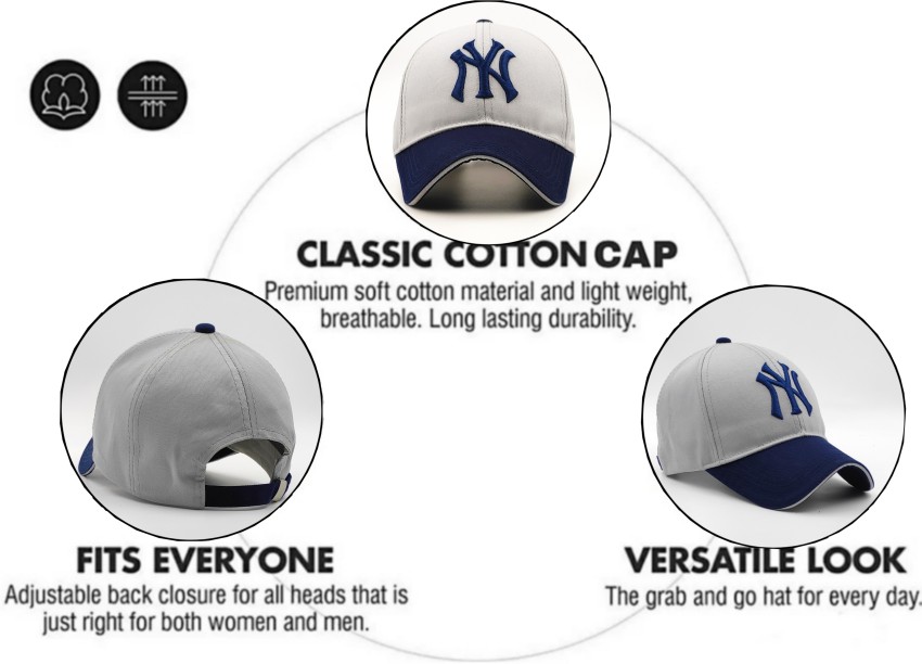 New York Embroidered Baseball , Classic Breathable Adjustable