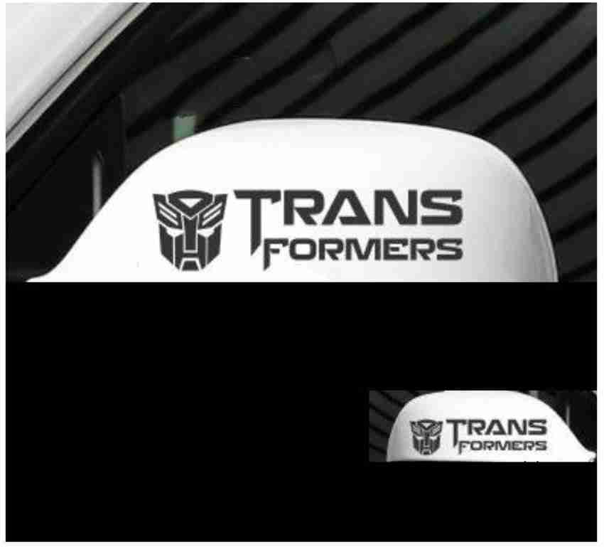 Transformer clearance car sticker