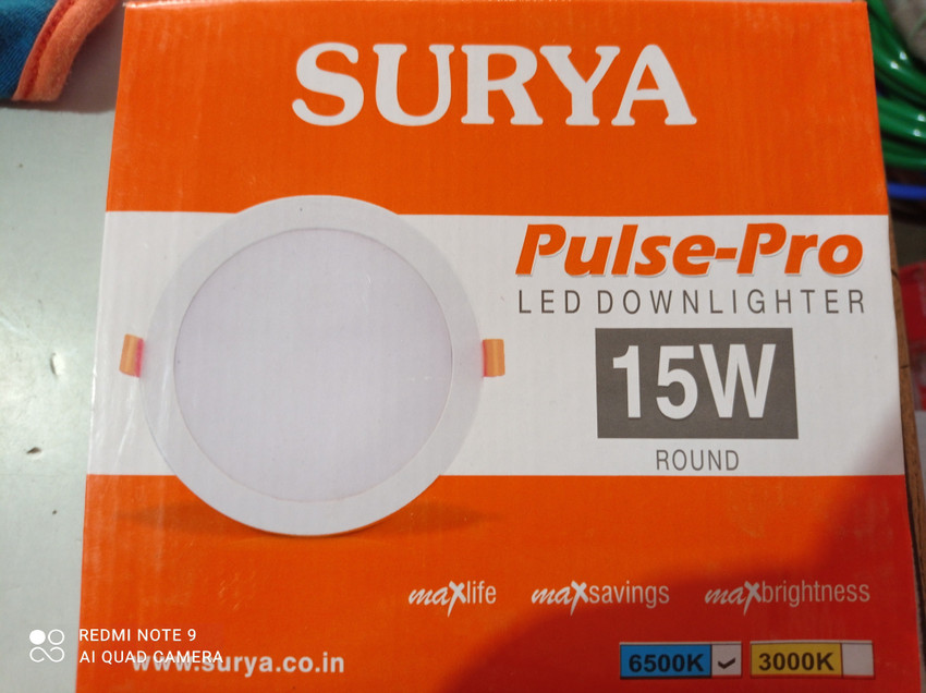 Surya led panel light price list discount