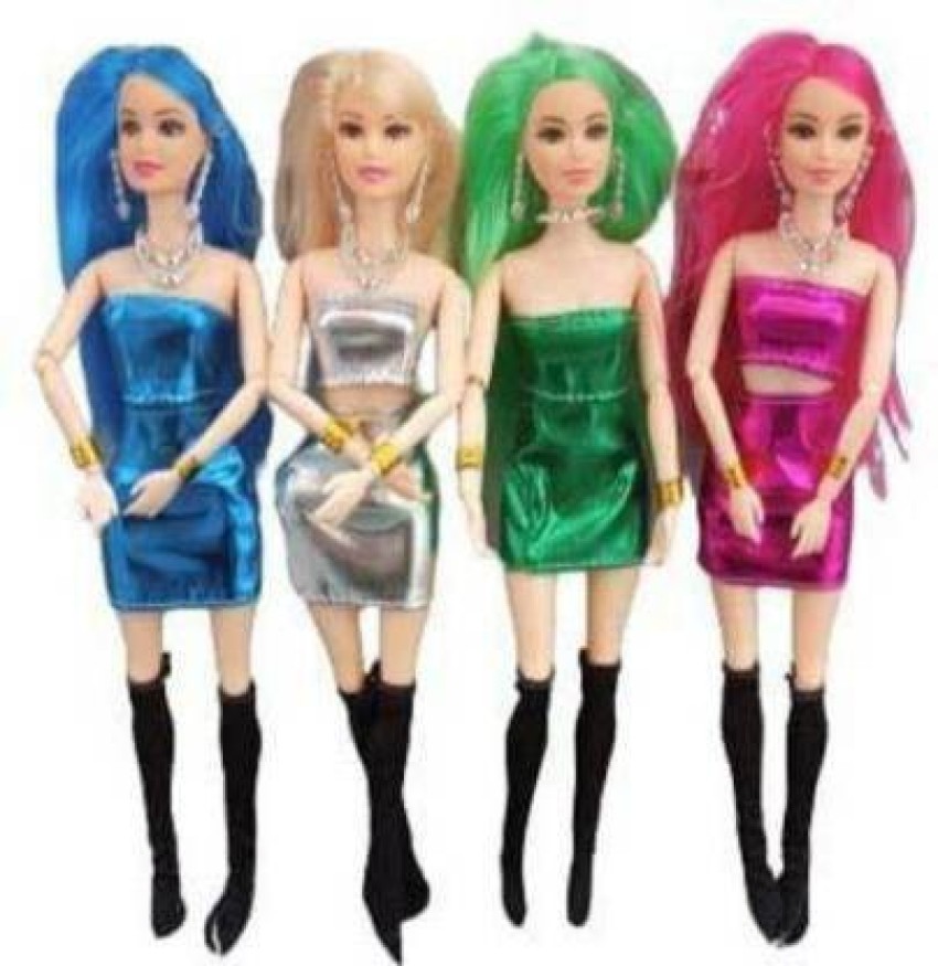 4 inch 2024 barbie dolls