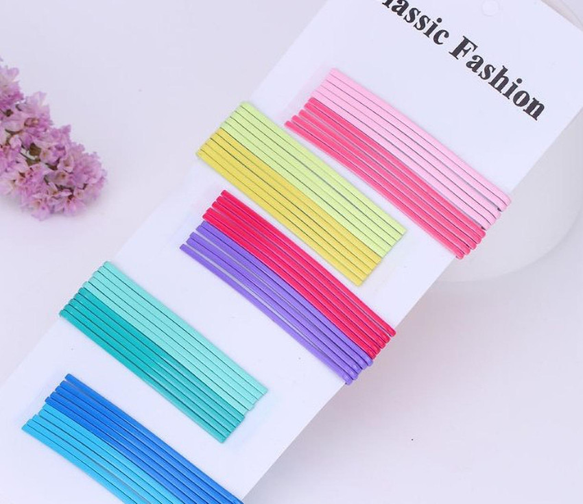 Colorful hair pins deals