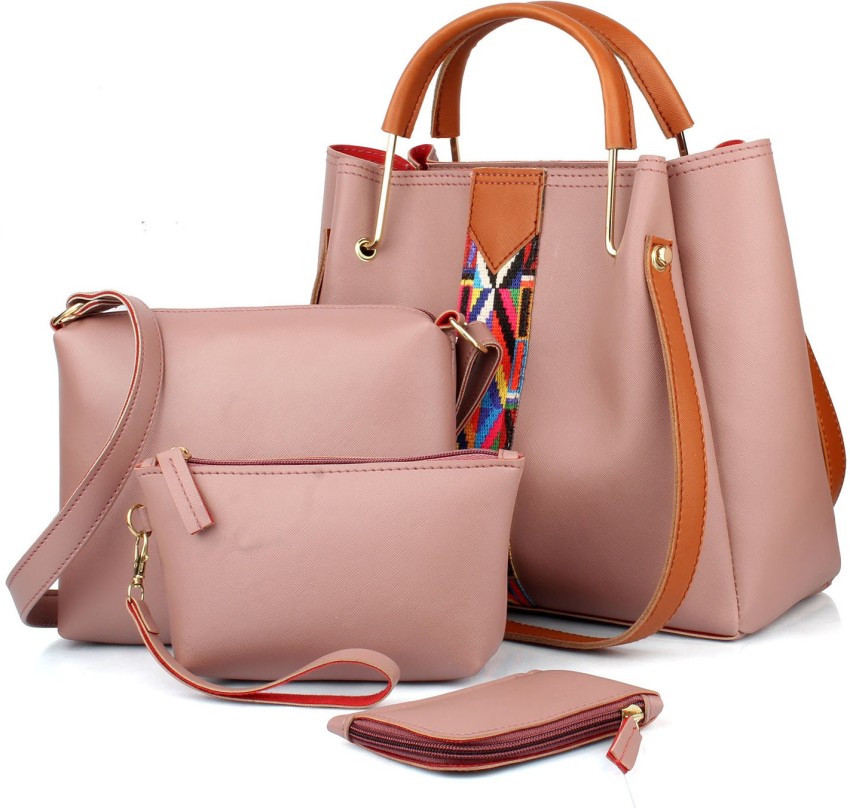 Buy The Brown Girl Women Pink Handbag PINK Online Best Price in India Flipkart