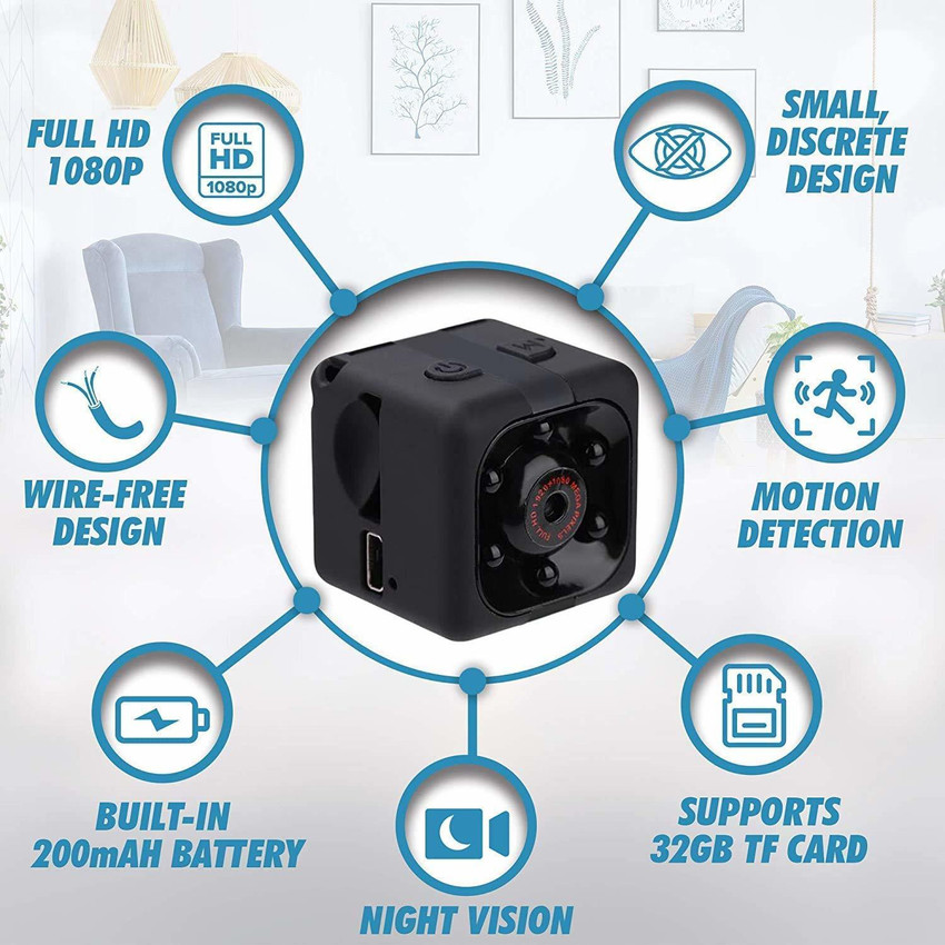 discrete motion activated camera