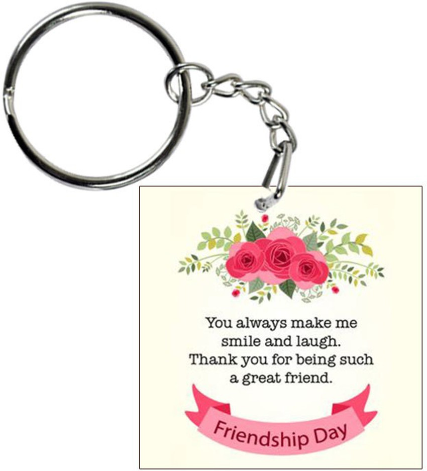 Friendship on sale day keychain