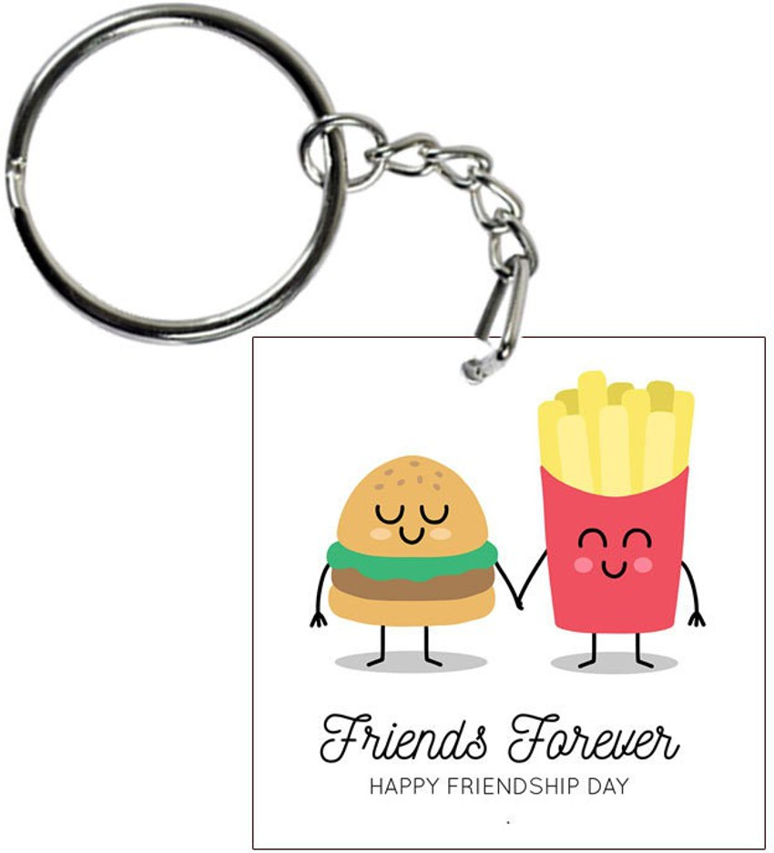 Friendship discount day keychain