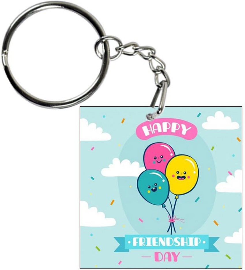 Friendship day store keychain