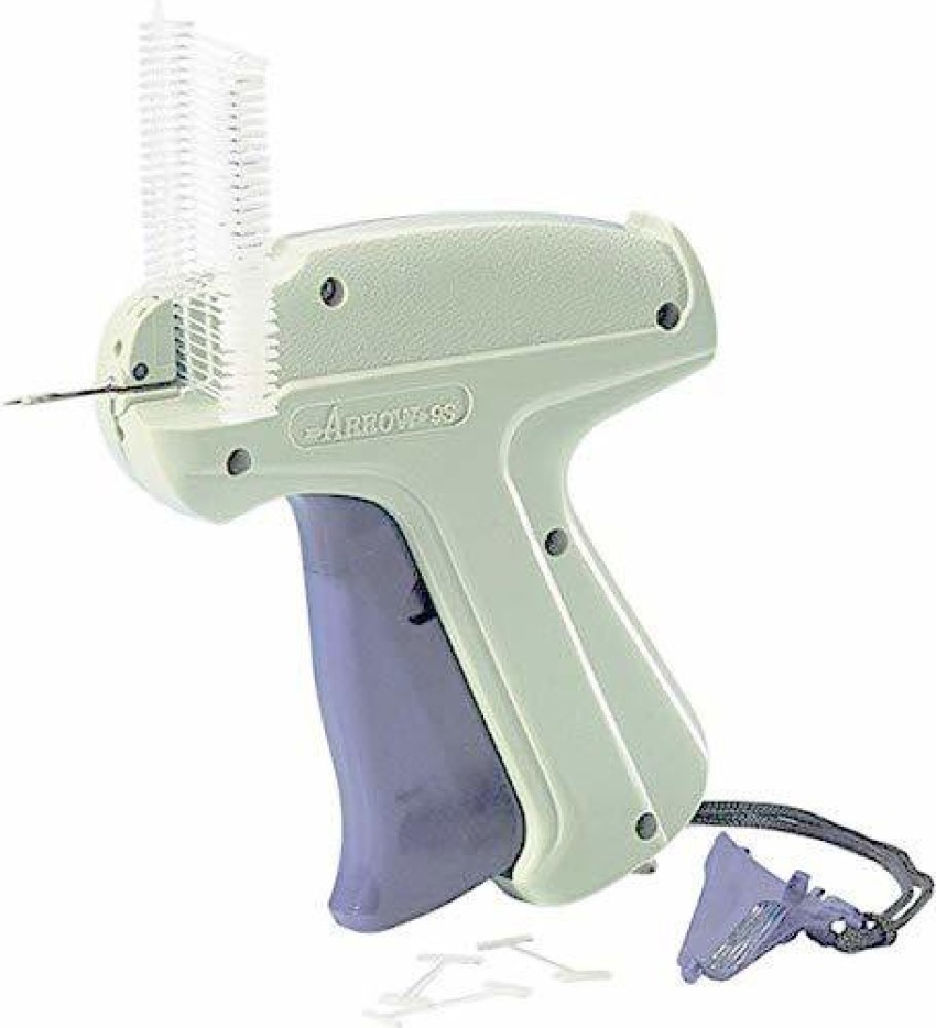 A&S TOOLSHOP Combo Garment Label Tag Tagging Gun with 5000 Barbs