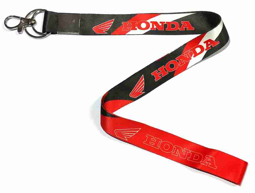 Honda keychain lanyard top