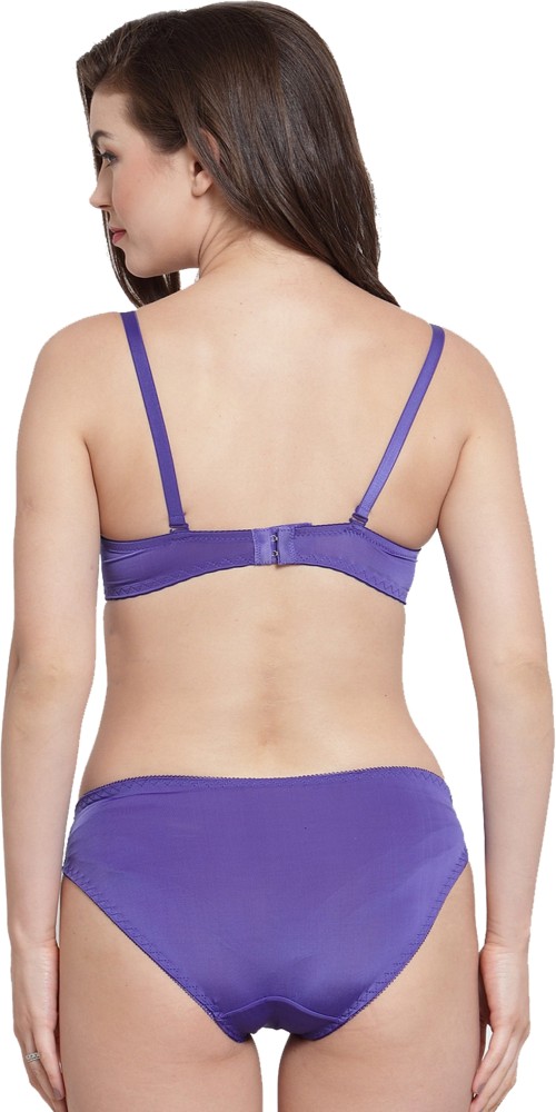 Buy online Green Cotton Bras And Panty Set from lingerie for Women by  Liigne for ₹329 at 75% off