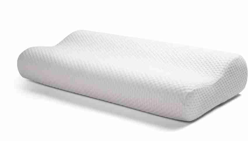 AJISH Memory Foam Polka Orthopaedic Pillow Pack of 1 Buy AJISH