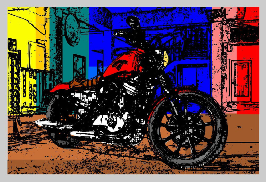 Poster bike hotsell