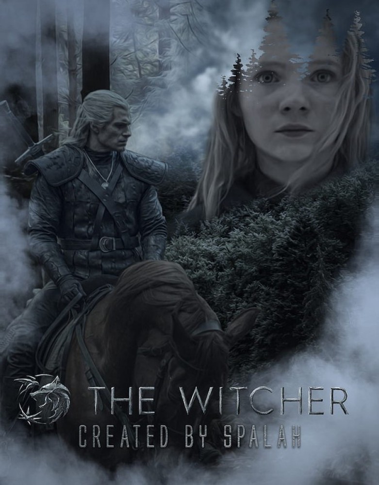 Whitcher 2  The witcher movie, The witcher, Movie posters