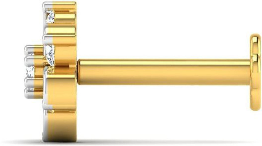 Gold nose pin outlet price in anjali jewellers