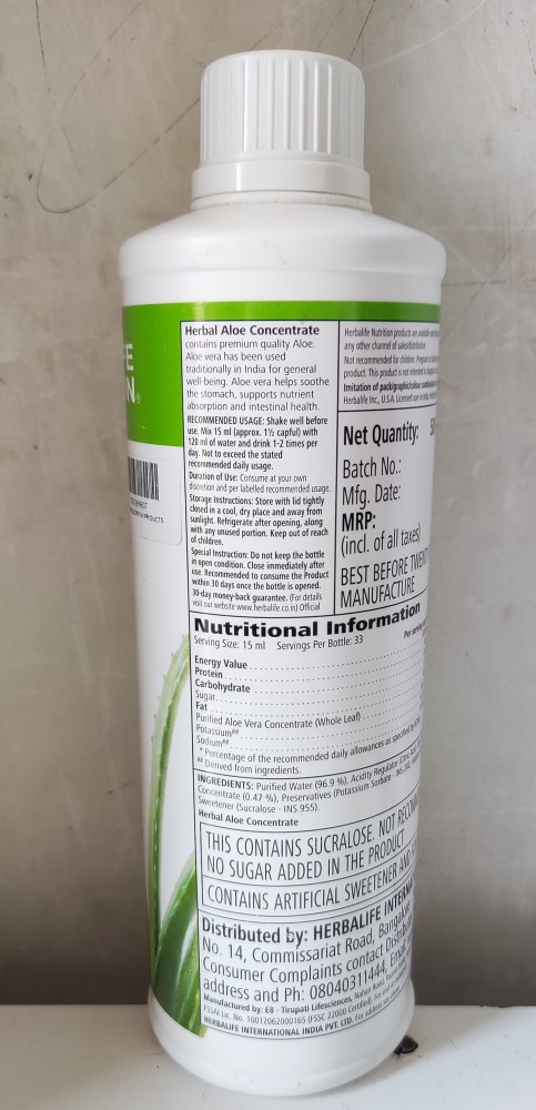 Herbalife Nutrition Summer Refreshing Drink With Aloe Concentrate Plant Based Protein Price in India Buy Herbalife Nutrition Summer Refreshing Drink With Aloe Concentrate Plant Based Protein online at...