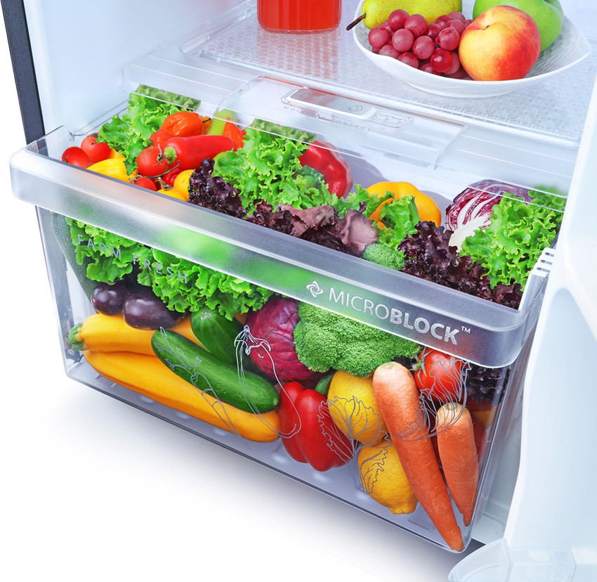 Whirlpool 265 L Frost Free Double Door 2 Star Refrigerator with