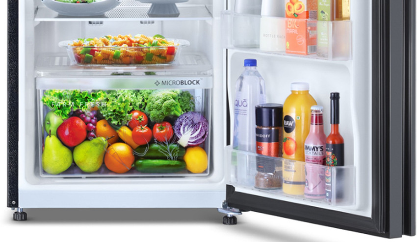 Whirlpool 265 L Frost Free Double Door 2 Star Refrigerator with
