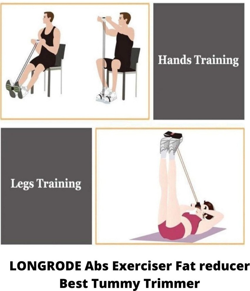Tummy Trimmer - Fitness Exerciser - ABS Body Reshaper for both Men and Women