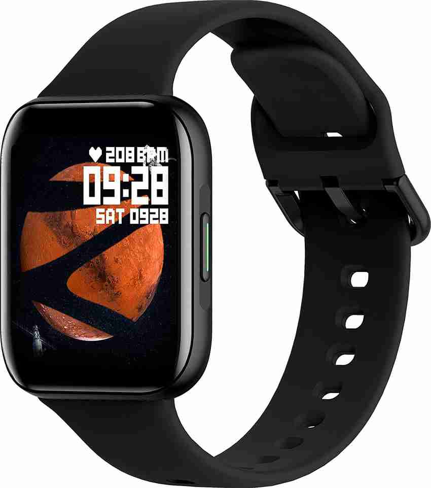 ZEBRONICS Zeb Fit1220CH Smartwatch Price in India Buy