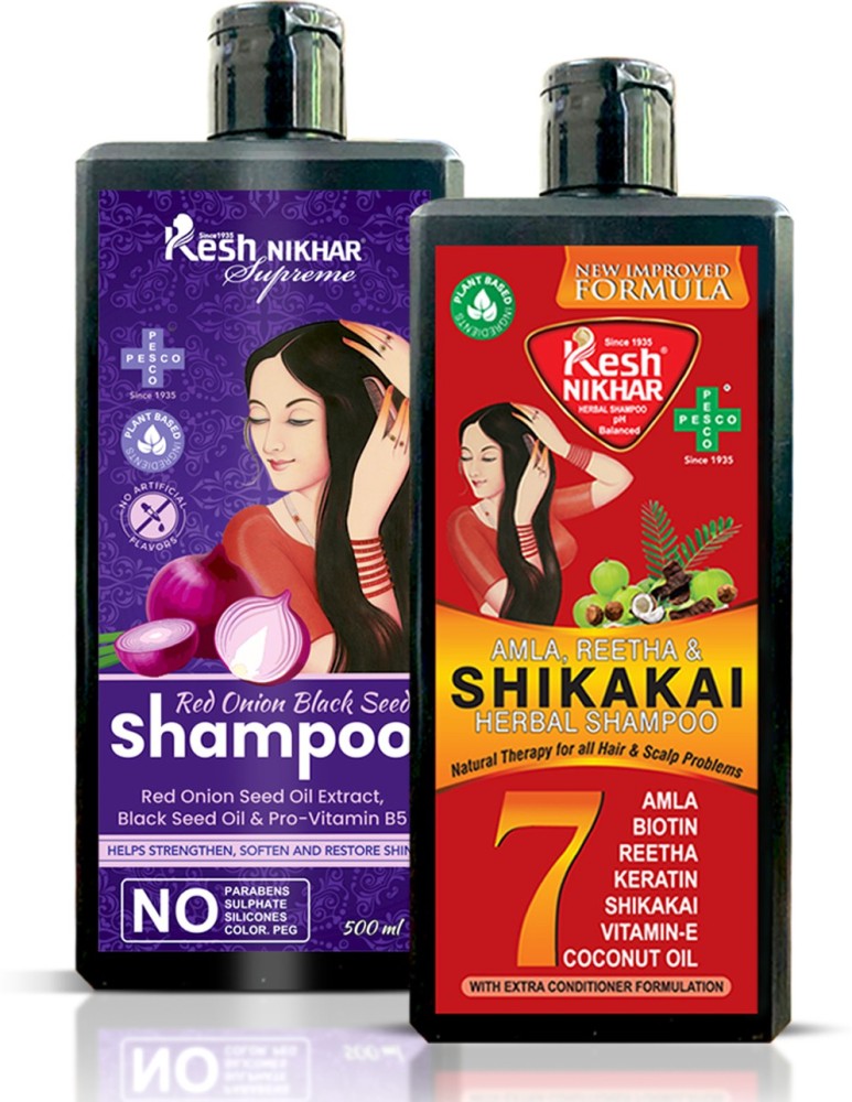 Shampoing amla & kératine (500 ml)