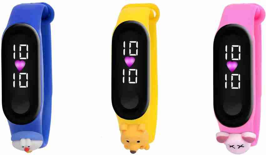 McLaren M3 Digital LED Smart Touch Band Watch Price in India Buy McLaren M3 Digital LED Smart Touch Band Watch online at Flipkart