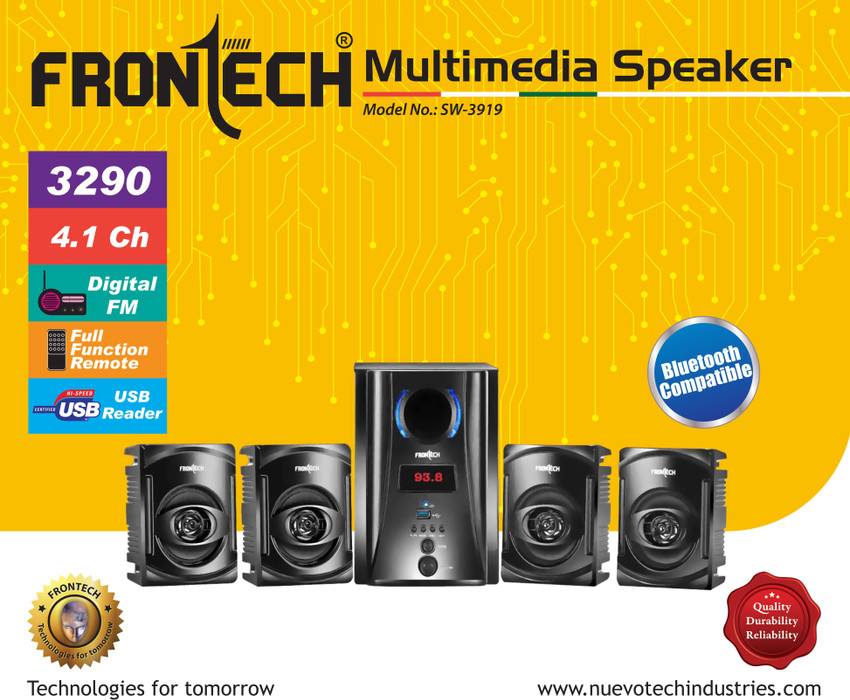 Buy Frontech 3919 59 W Bluetooth Home Theatre Online from Flipkart