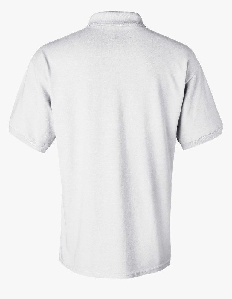 White polo t shirt back cheap