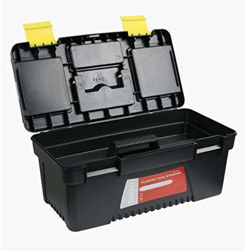 A&S TOOLSHOP Home Hardware Toolbox Tool Components plastic Double Layer Storage  Box auto repair Electrician Box Suitcase 12.5 inch Tool Box Tool Box Price  in India - Buy A&S TOOLSHOP Home Hardware