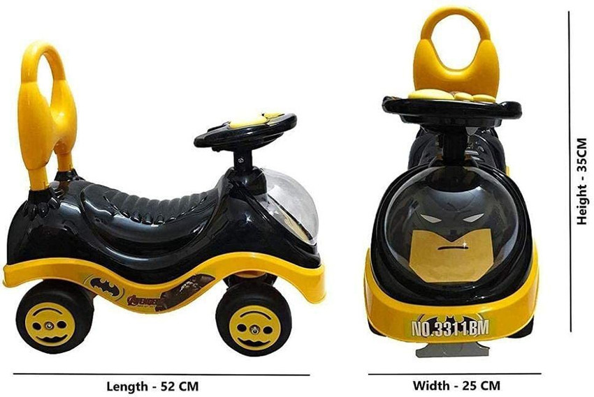 Batman push along best sale bike