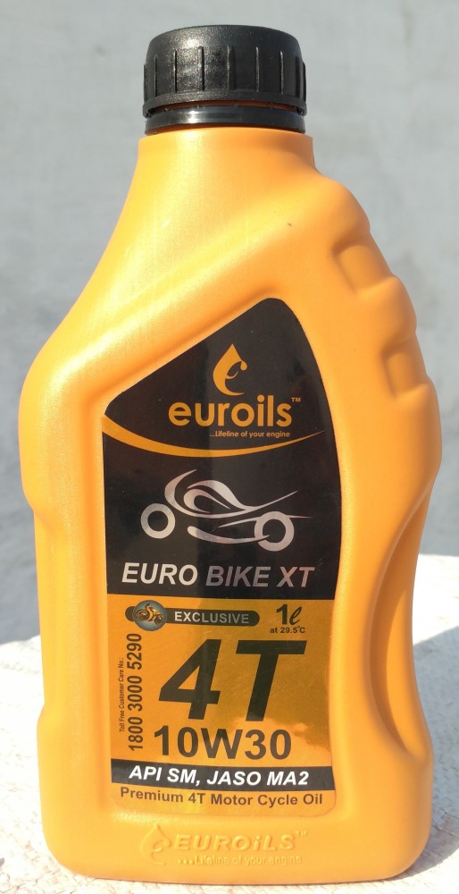 Euroils EURO Bike XXT 10W30 SM Heavy Duty Engine Oil Price in India - Buy  Euroils EURO Bike XXT 10W30 SM Heavy Duty Engine Oil online at