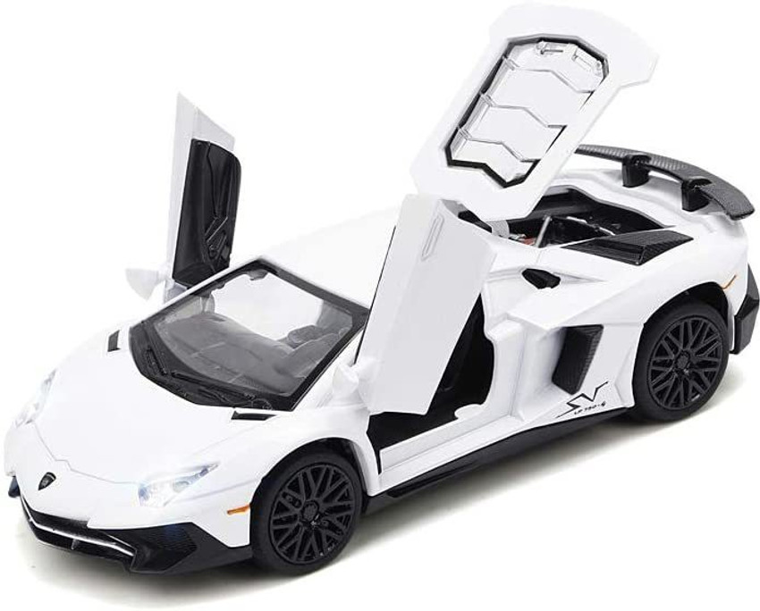 White lamborghini clearance toy car