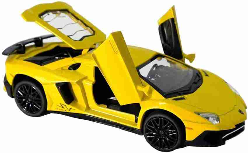 Yellow lamborghini toy car new arrivals
