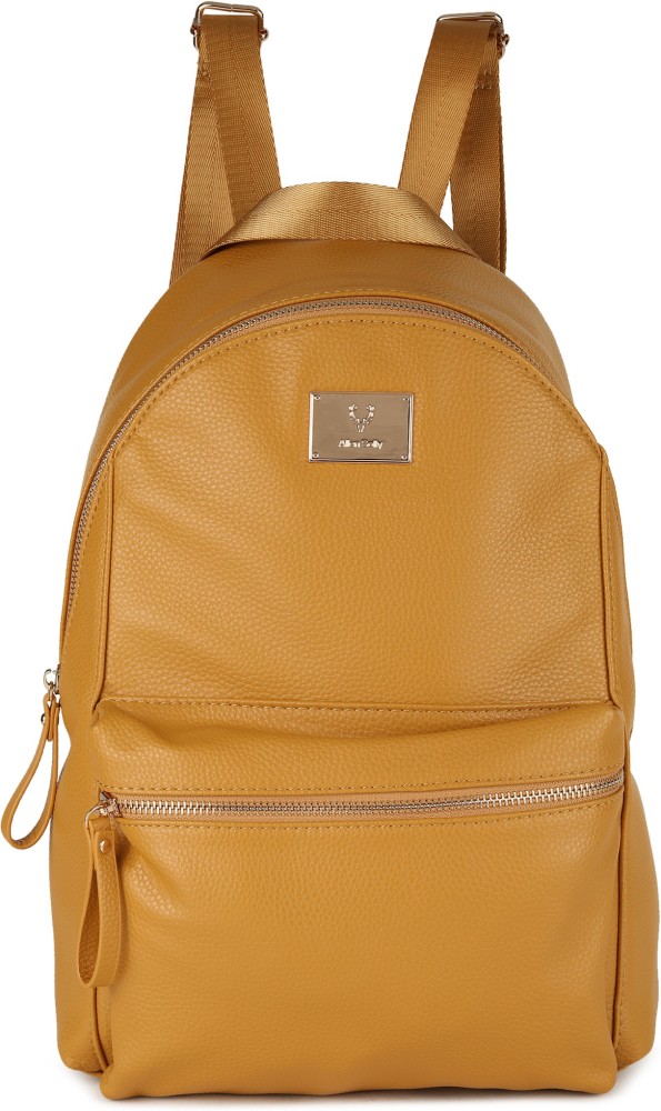 Allen Solly AHBGFRGBF10024 23 L Backpack Yellow Price in India