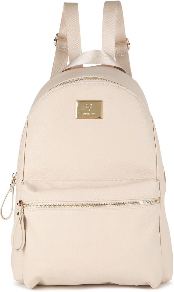 Allen Solly AHBGFRGBF10025 24 L Backpack Beige Price in India Flipkart