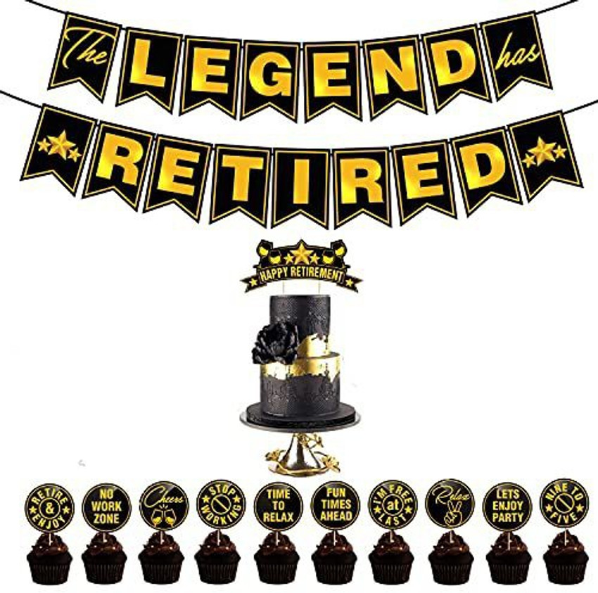 Aggregate more than 146 diy retirement party decorations super hot