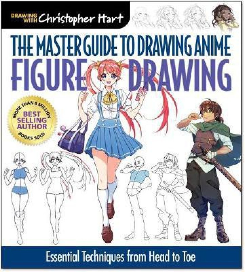 How to Draw Poses for Anime Characters Step by Step  Photoshop Tutorial 1   YouTube