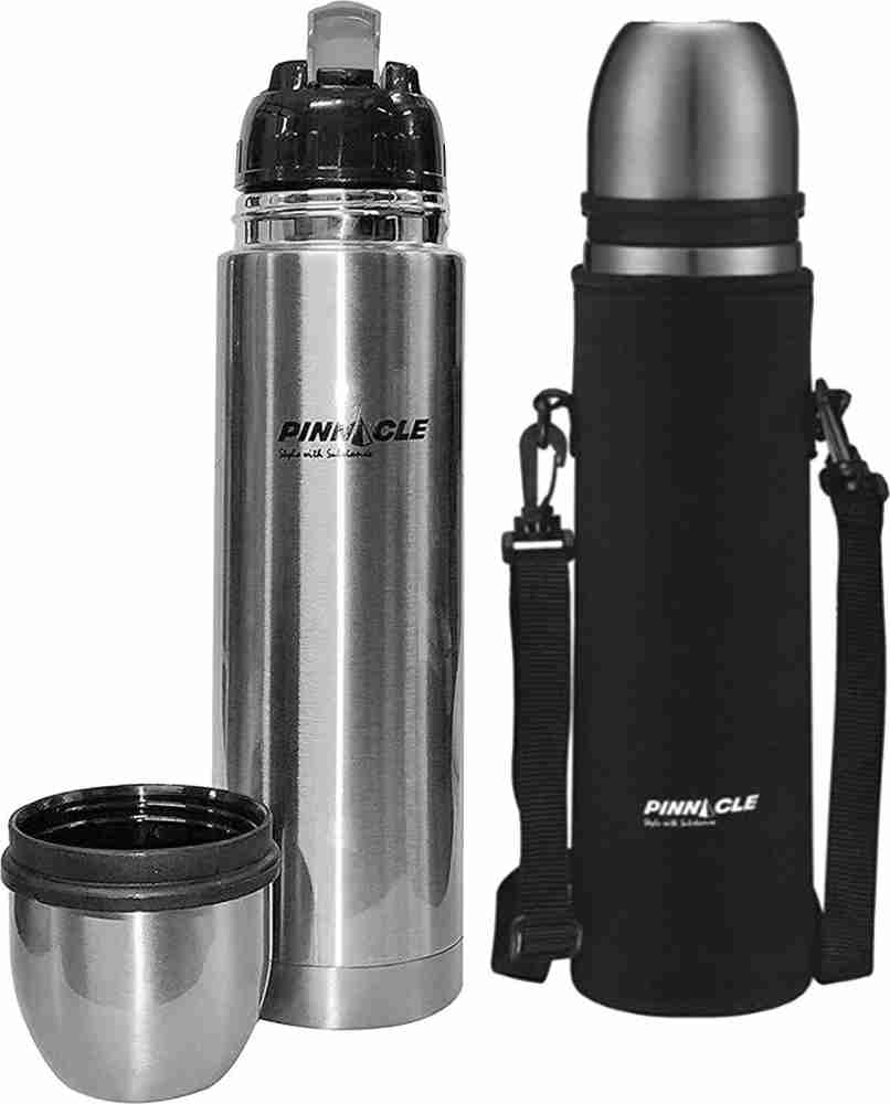 Haers All-day Vacuum Flask For Hot & Cold Water Flask - 1 Litre