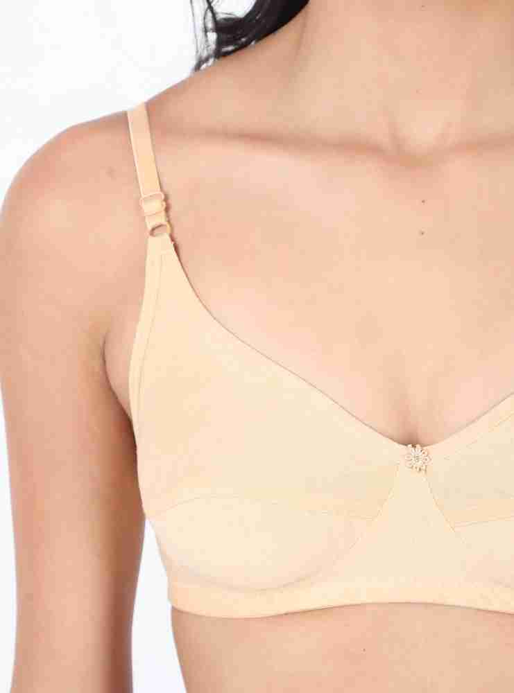 N. Women Full Coverage Non Padded Bra - Buy N. Women Full Coverage Non  Padded Bra Online at Best Prices in India