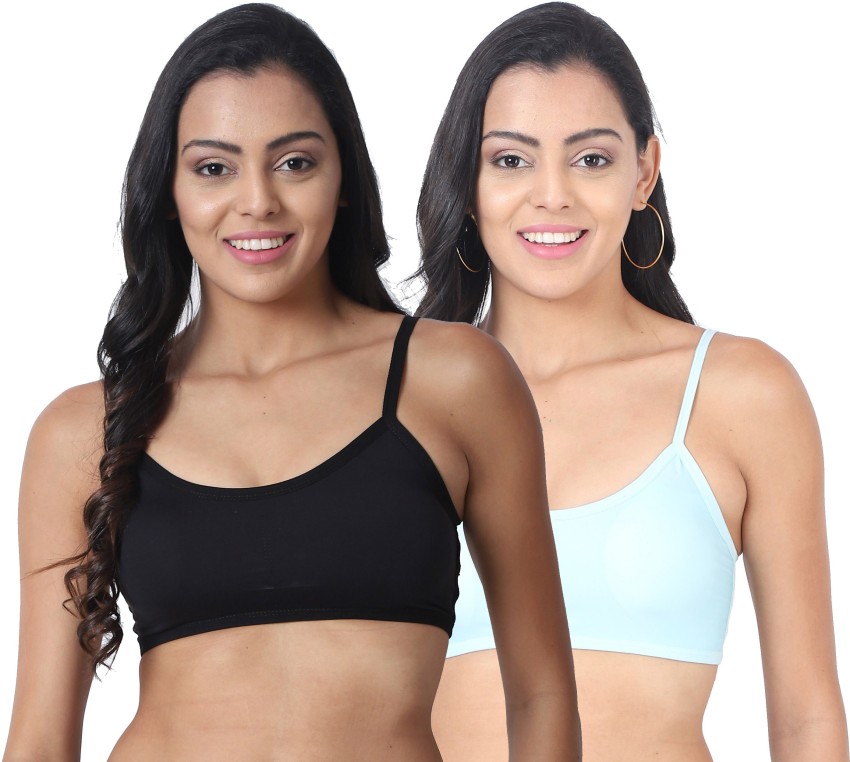 Buy Poomex Beauty Bra for Girls and Women's - (Pack of 4) (30B