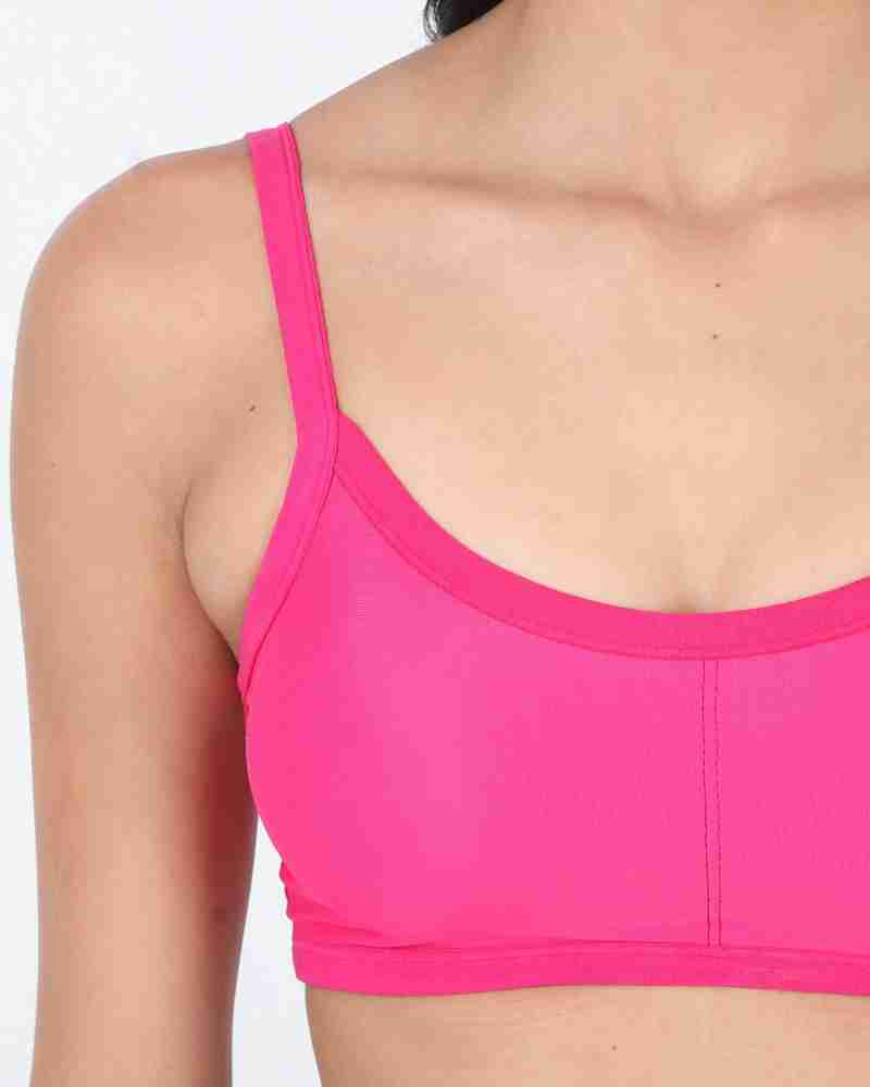 Lululemon Flow-Y Sports Bra Pink Size M - $30 (48% Off Retail