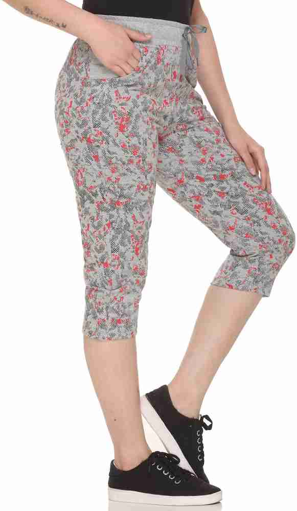CUPID Regular Fit Plain Cotton Half Pant Stylish 3 4th Sports n