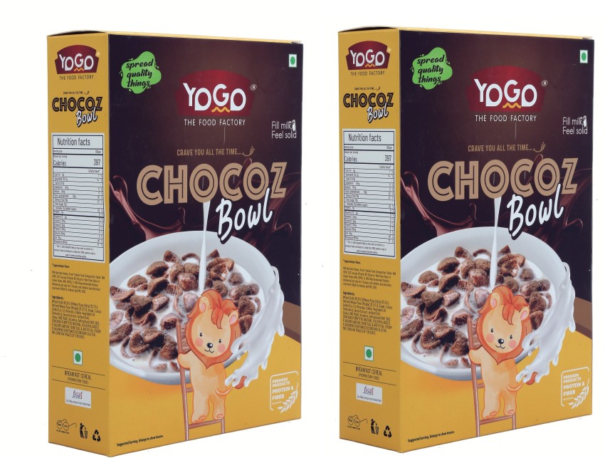 Yogabar 20g Chocolate Protein Oats 850g & Rolled oats 400 pouch