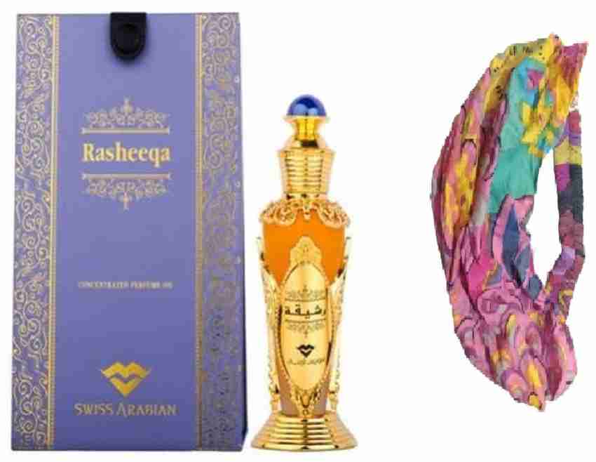 Swiss Arabian rasheeqa alcohol free premium attar collection for