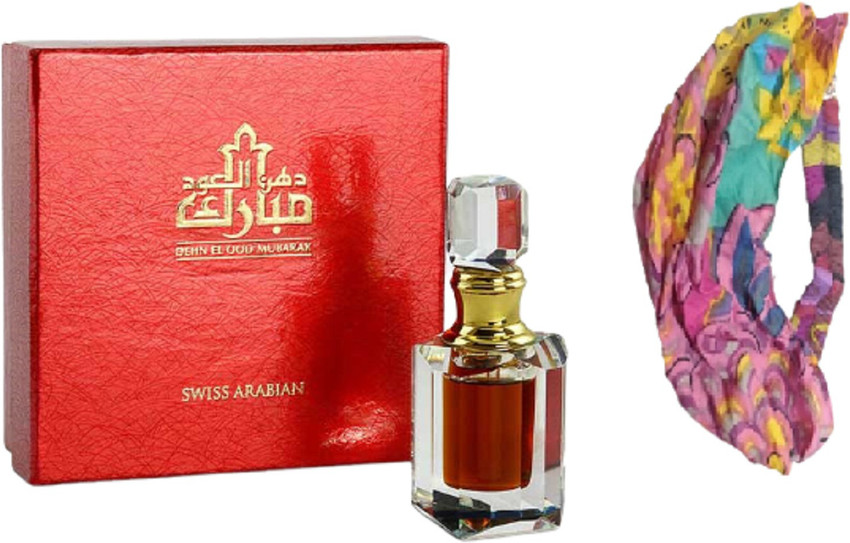 Swiss Arabian dehnul oud mubarak alcohol free premium attar