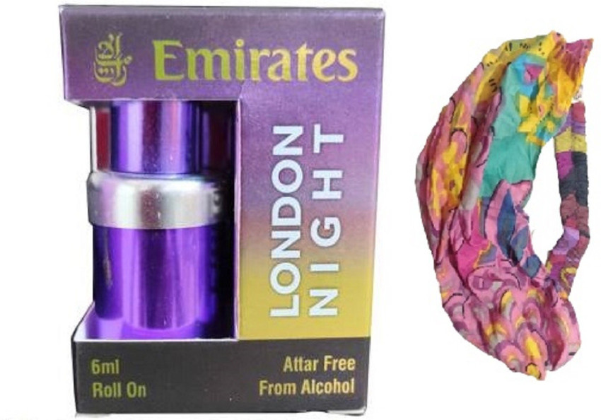 Emirates london nights alcohol free attar collection for men