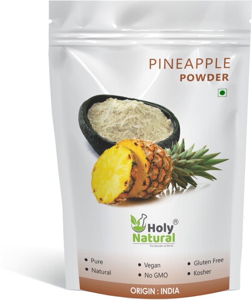 https://rukminim2.flixcart.com/image/850/1000/kr9jafk0/concentrate/n/1/f/pineapple-powder-400-gm-holy-natural-original-imag53d8gmerhghz.jpeg?q=90