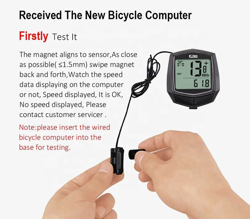 Sunding bike 2025 computer