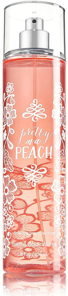 Bath and body works clearance peach