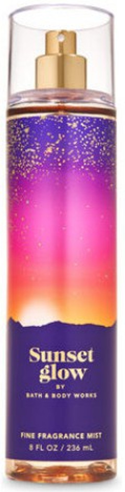 BATH BODY WORKS Sunset Glow Fine Fragrance Mist Body Mist For